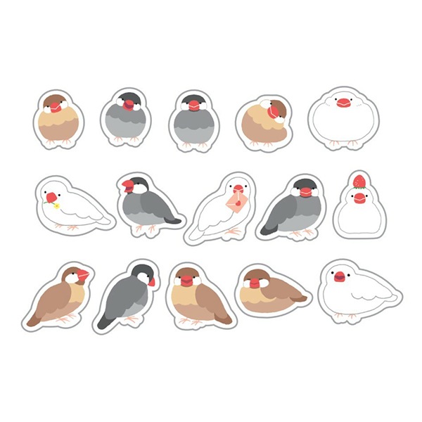 文房具 『まみれシールシート ぶんちょう MRSE-004』 画材・文具,文具