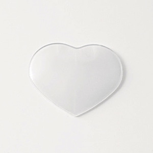 ボタン 『ハート型包みボタン 4枚入り COH-4』 Panami パナミ タカギ