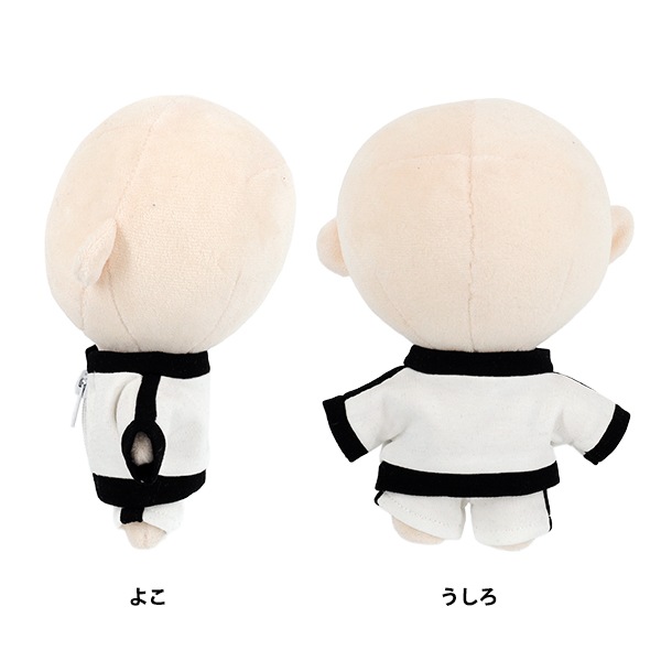 ひつまページ　ぬい服セット ぬいぐるみ服 『スーツセット チャコール Mサイズ MPA-26B』 手芸