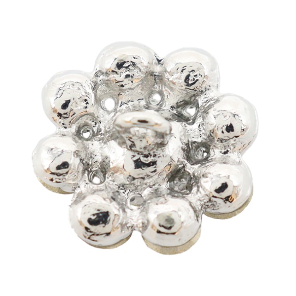 ゆ ボタン100セット ボタン 『デザインボタン 1.8cm M1210』 服飾,ボタン・バックル