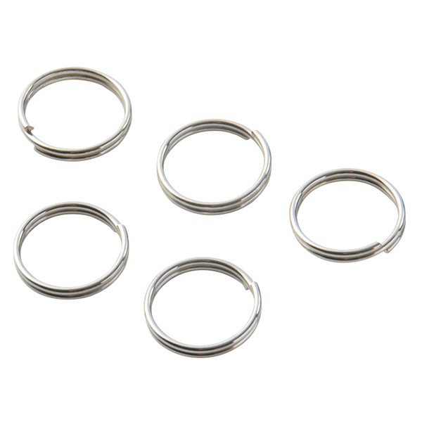 TEN. シルバー ゴールド 二重リング Amazon.co.jp: 二重リング ステンレス 30mm ゴールド