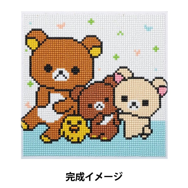 トロールビーズ　ダイヤモンドビーズ ブラック ＆ ホワイト セット ダイヤモンドビーズブラック – トロールビーズ