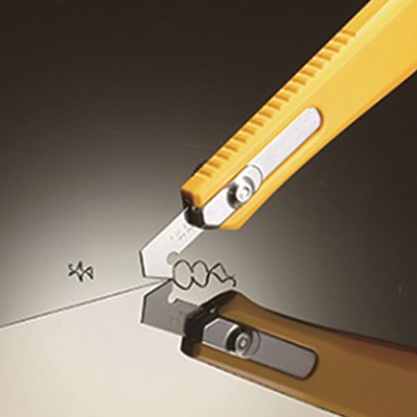 カッター 『プラスチックカッター S型 204B』 オルファ 工芸,木工