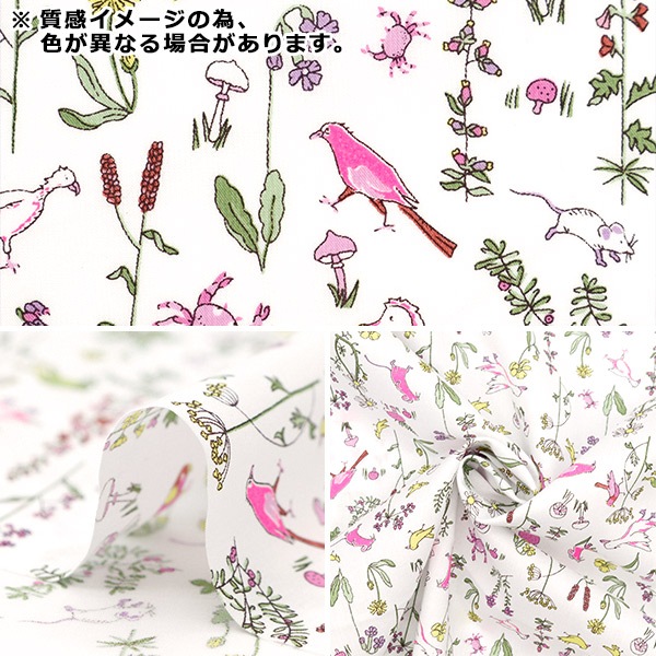 数量5から】 生地 『リバティ・ファブリックス ネオンカラー