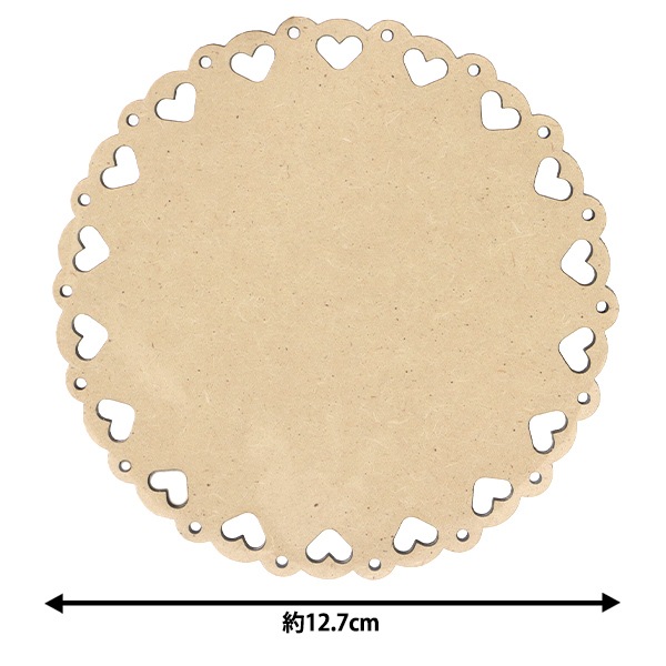 トールペイント土台 『レースウッド NRFB-54』 ERUBERU
