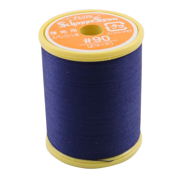 ミシン糸 『シャッペスパン 薄地用 #90 300m 95番色』 Fujix