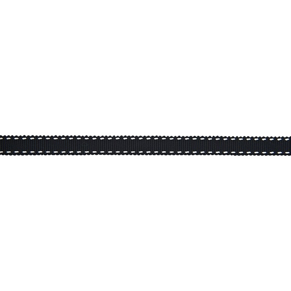 数量5から】 リボン 『ステッチグログランリボン 4649K 幅約9mm 3番色