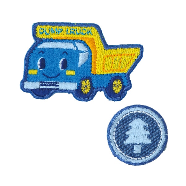 ワッペン 『サンリオ ネームラベル ザラナバウツ SMN01』 PIONEER