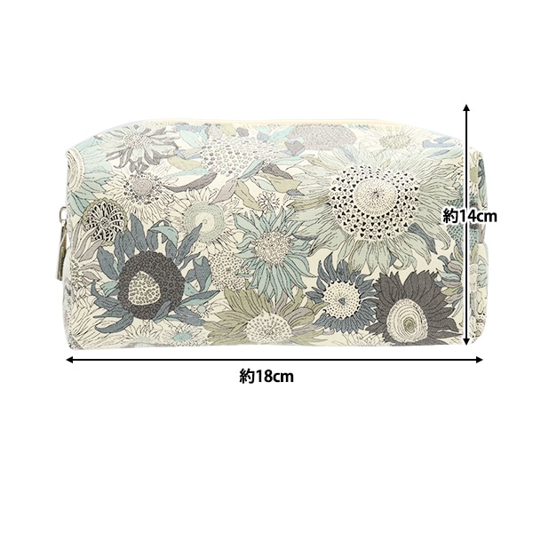 小物入れ 『リバティ・ファブリックス マルチポーチ スモール