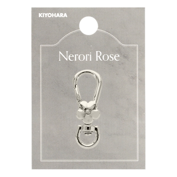 手芸金具 『フラワーナスカン シルバー NR-25』 ビーズ,ビーズ金具
