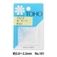 �ӡ��� �إХ�ӡ��� �ݾ� No.101�� TOHO BEADS �ȡ��ۡ��ӡ���