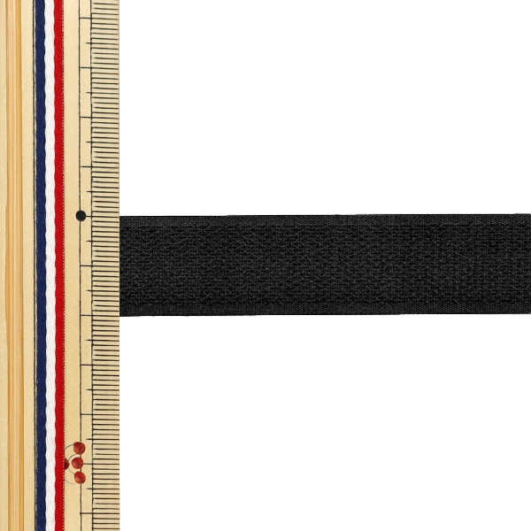 数量5から】 マジックテープ 『マジックテープ 20mm幅 ループ 黒