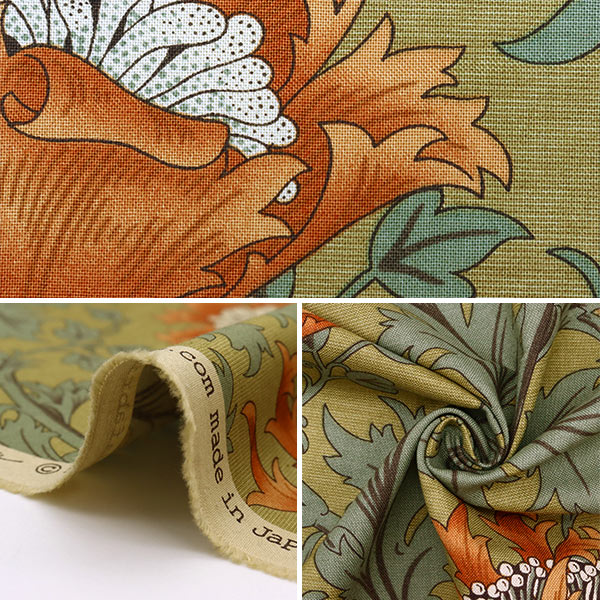 数量5から】 生地 『BEST OF MORRIS ベストオブモリス シーチング