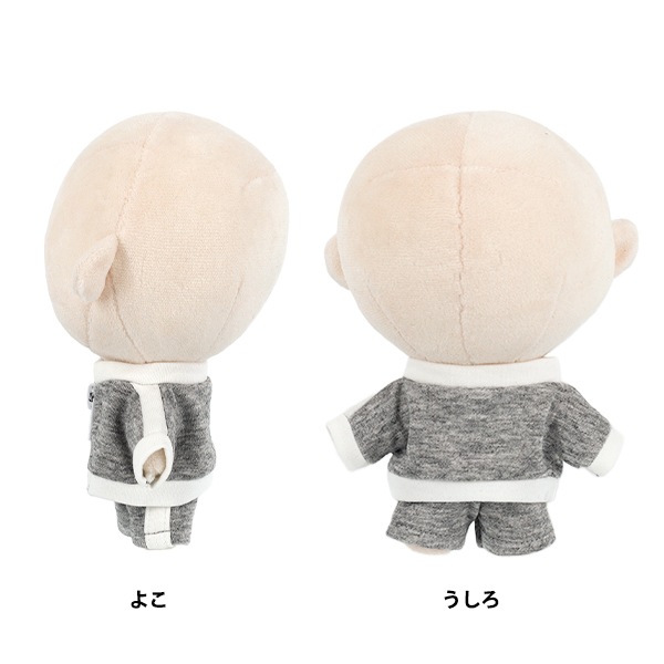 ぬいぐるみ衣装 『mpa ジャージセット Mサイズ グレー MPA-104D-M