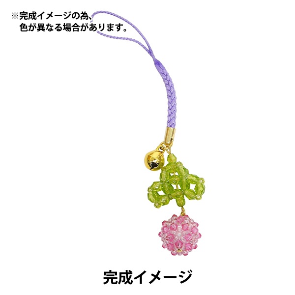 ビーズキット 『福結び2 まつとももはな』 TOHO BEADS トーホービーズ