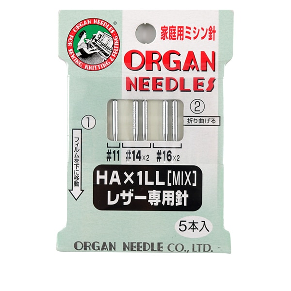 ߥ زѥߥ 쥶ѿ HA1LL MIX 5 ORGAN NEEDLES 륬