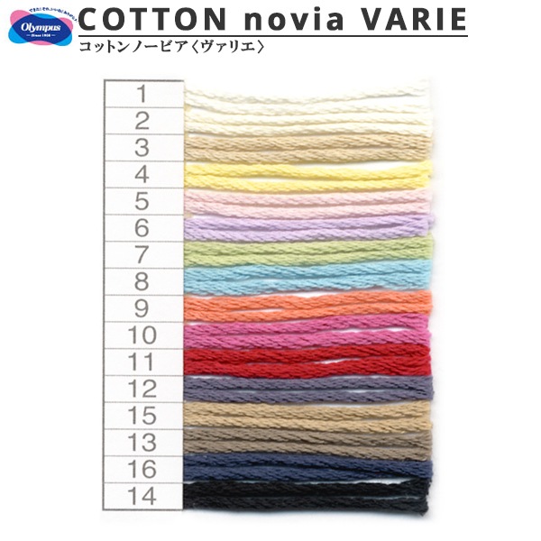 �ղ��ӻ� ��COTTON novia VARIE (���åȥ�Ρ��ӥ������ꥨ) 15�ֿ��� Olympus �����ѥ�