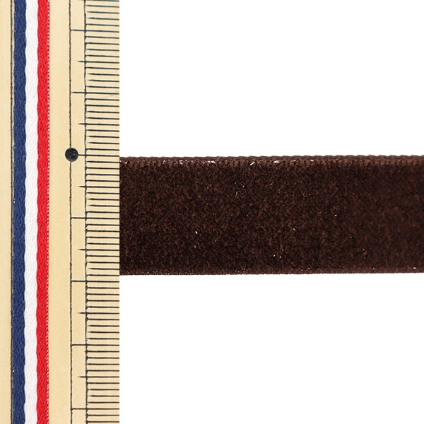 数量5から】 リボン 『グリッターベルベット 約19mm幅 43番色 5003