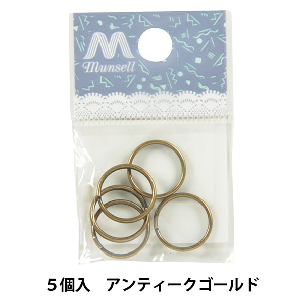 金色メタル ブローチ 二重リング 金色メタル ブローチ 二重リング 1_000000087364.jpg