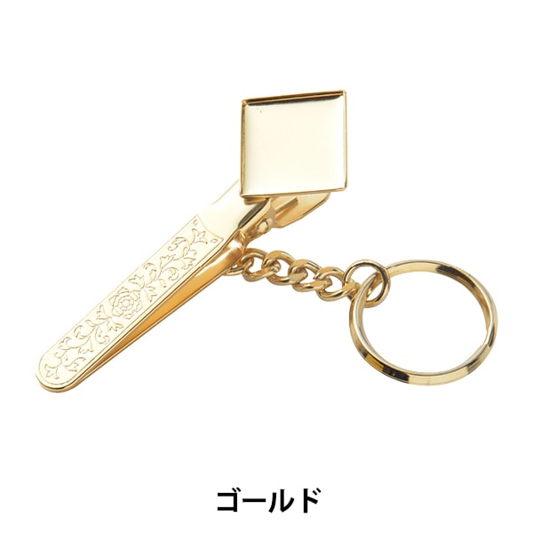 GIGI ゴールド スクエアチャーム Mini Gigi Lapis necklace, Yellow Gold 5 diamond, 21.7