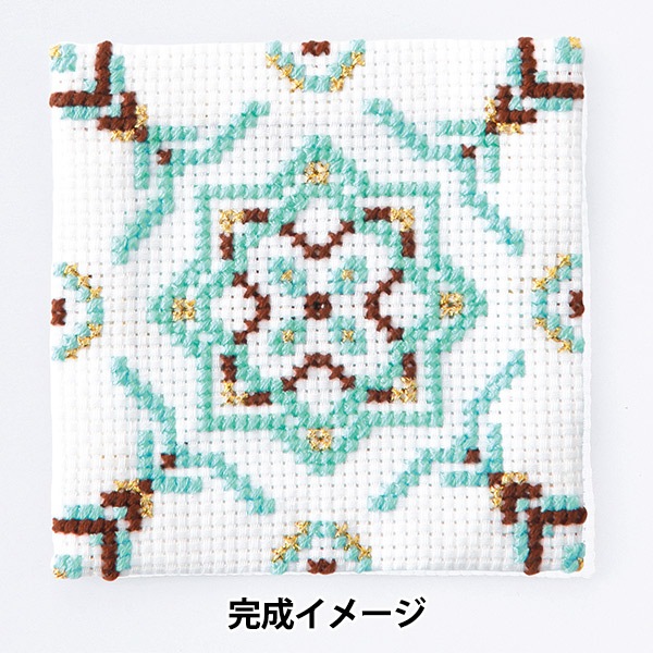 刺しゅうキット 『My style(マイスタイル) ミント 9093』 Olympus