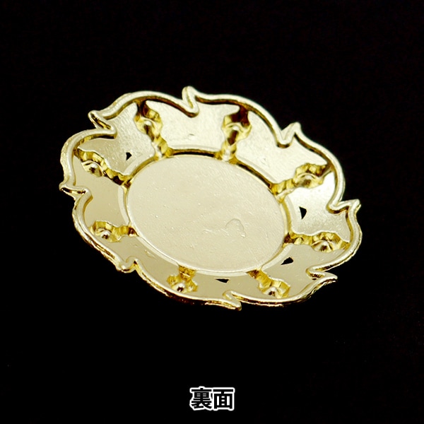 センター パーツ 専用ページ 手芸パーツ 『ビジューセンターパーツ 1個入り 30mm×30mm レッド