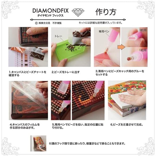 ミムラさん 楽天市場】ダイヤモンドフィックス キット ムーミン「ハッピーな