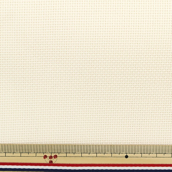 数量1から】 刺しゅう布 『アイーダ 16カウント 60目 ECRU DM842