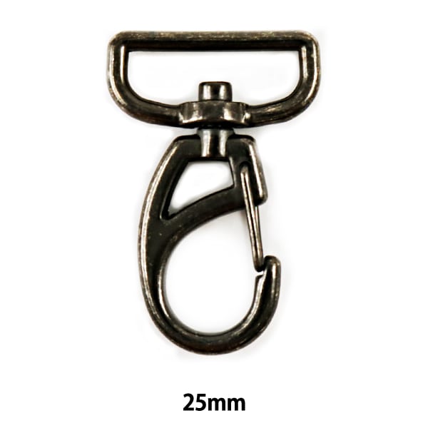黒革・茶革製短剣吊りナスカン代用品(ハンドメイド) IBJ_1.jpg