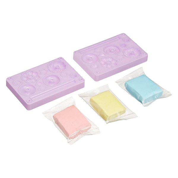 玩具 『ムースのミニドーナツショップ PT152』 KUTSUWA クツワ 粘土