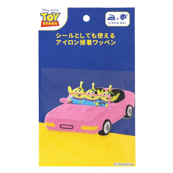 ワッペン 『ディズニー ワッペン カーズ MY441』 PIONEER パイオニア
