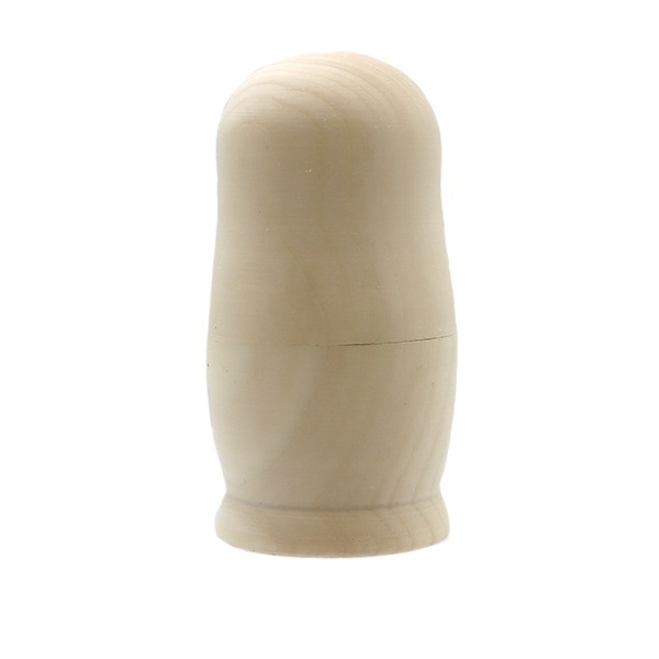 トールペイント土台 『マトリョーシカ 3個組 LALA-0010』 工芸,トール