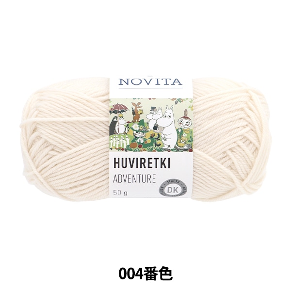 編み物キット 『MOOMIN×NOVITA BEANIE KIT グリーン』 NOVITA ノヴィタ