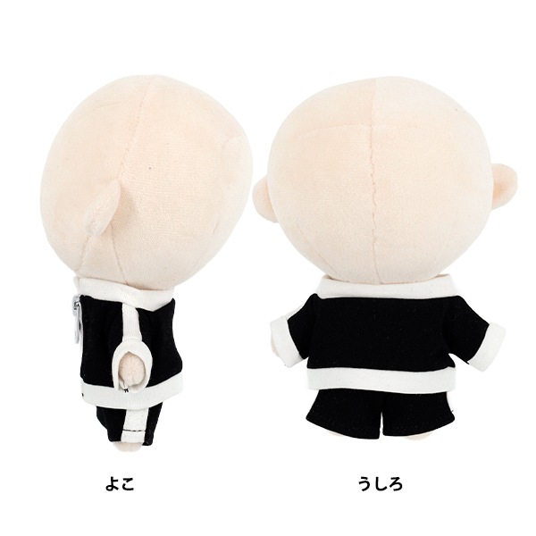 ぬいぐるみ衣装 『mpa ジャージセット Mサイズ ブラック MPA-104E-M