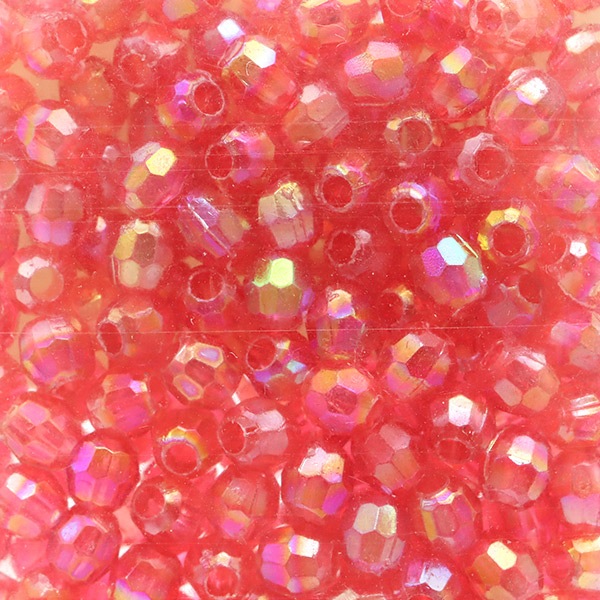 ビーズ 『DXカットビーズ No.4 約4mm 約200個入り ASH-DX4C-4』 ビーズ