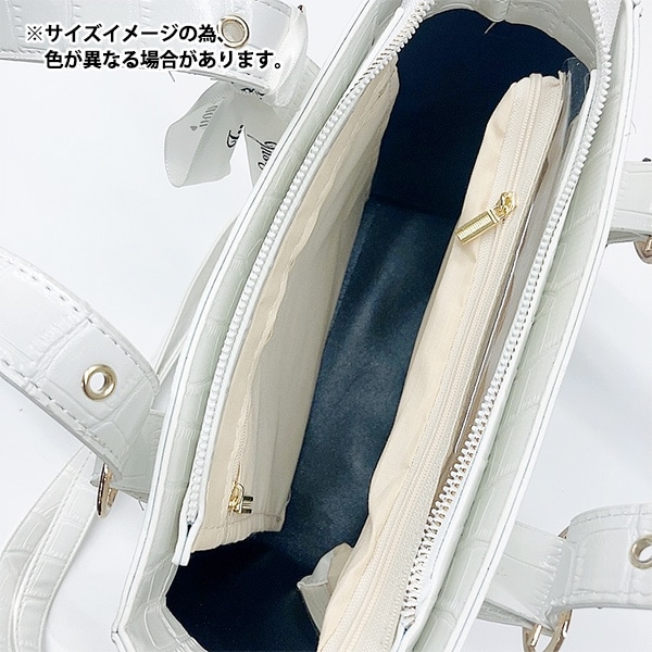 新品　BRIEFING　正規品　FAKE LAYERED PAKA ホワイト バッグ 『フェイクレザー痛ハンドバッグ ブラック TGBG-1029