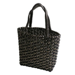 手芸キット 『エコクラフト ワンハンドルのおうちかご H360-240