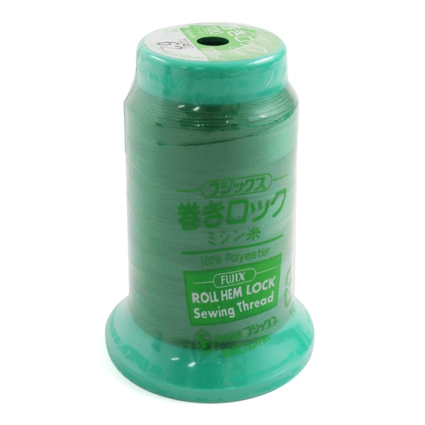 ロックミシン用ミシン糸 『巻きロック #100 1000m136番色』 Fujix