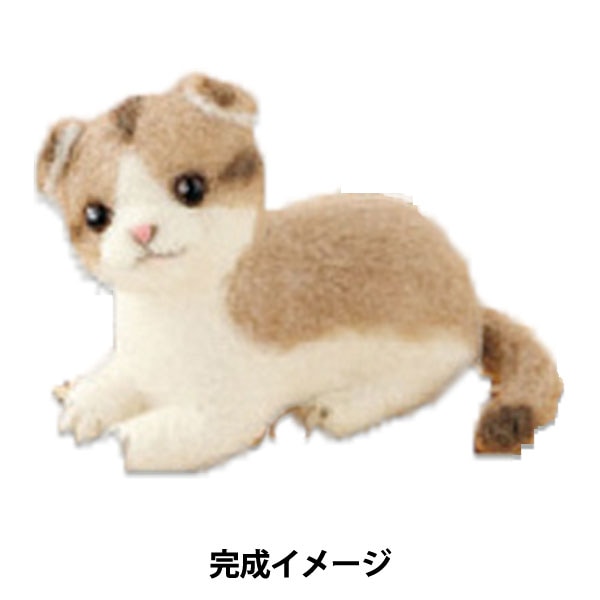羊毛フェルト トイプードル いたし パッチンピン