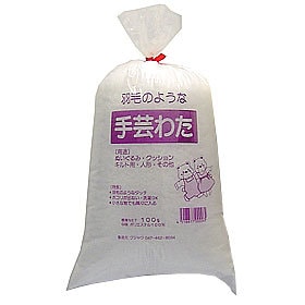 手芸わた 『テディベア専用わた 300g K-06』 クジャク