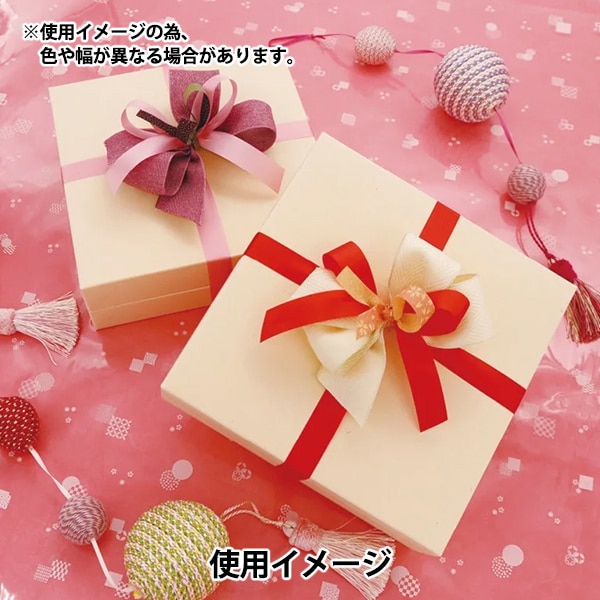 数量5から】 リボン 『和霞 幅約1.8cm 102番色 14322』 TOKYO RIBBON