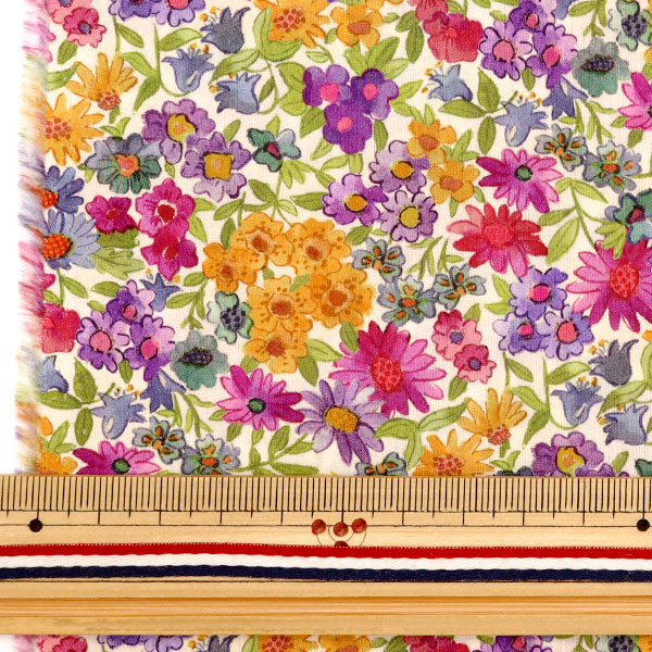 数量5から】 生地 『リバティ・ファブリックス タナローン サンドラ