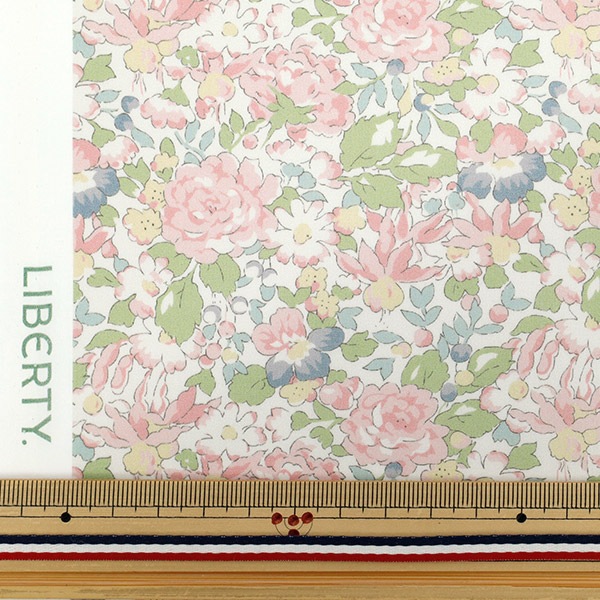 数量5から】 生地 『リバティ・ファブリックス オーガニック