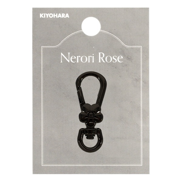 手芸金具 『フラワーナスカン ブラック NR-25』 ビーズ,ビーズ金具