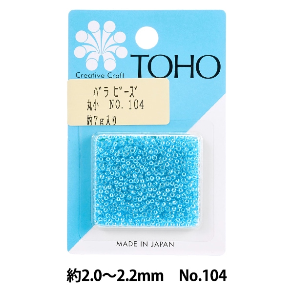 �ӡ��� �إХ�ӡ��� �ݾ� No.104�� TOHO BEADS �ȡ��ۡ��ӡ��� 