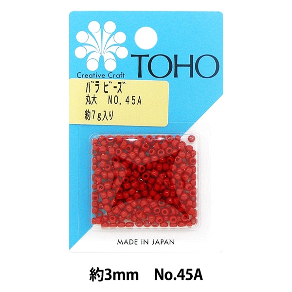 �ӡ��� �إХ�ӡ��� ���� No.45A�� TOHO BEADS �ȡ��ۡ��ӡ��� 