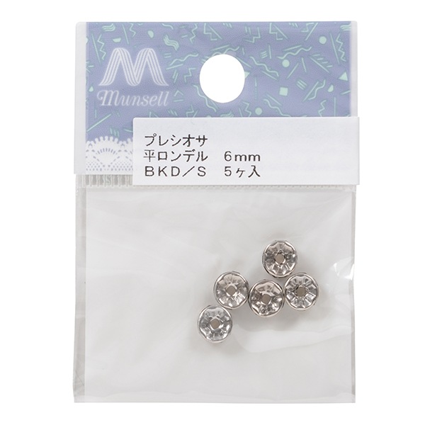 ロンデル　パーツ　シルバー　ゴールド　ブラック　ハンドメイド　ばら売り dr0306ordr0406-100.jpg?fitin=