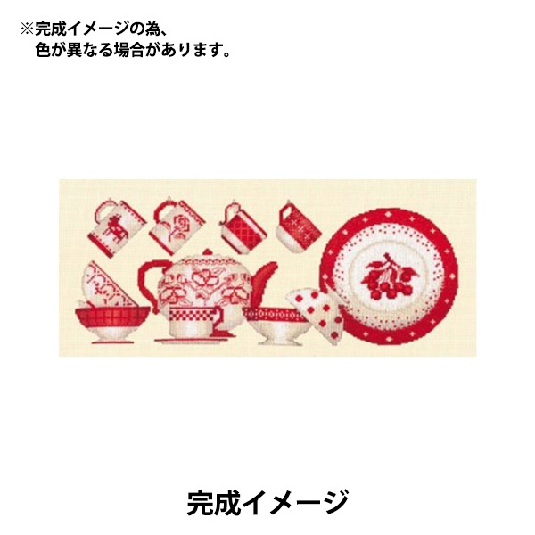 ビンテージ風 ティーポット刺繍アート imgrc0100268691.jpg