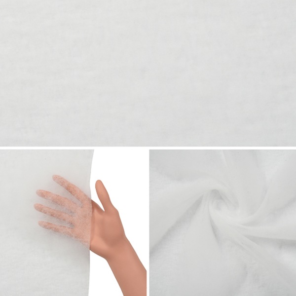 数量5から】 芯地 『キルト芯 薄手 幅約125cm 厚さ約4mm KS-113W』 芯