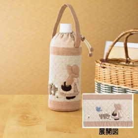 刺しゅうキット 『パッチワークキット 三上奈津子のアニマル